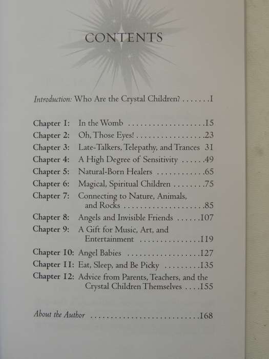 The Crystal Children: Guide To The Newest Generation Of Pyschic And Sensitive Children Doreen Virtue