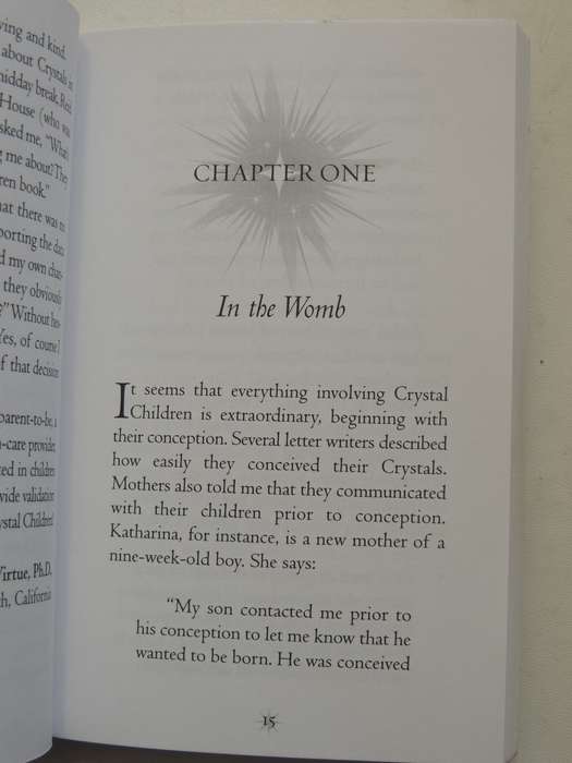 The Crystal Children: Guide To The Newest Generation Of Pyschic And Sensitive Children Doreen Virtue