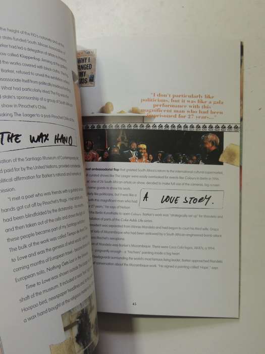 Artist's Monograph- Wayne Barker