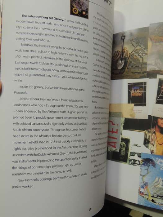 Artist's Monograph- Wayne Barker