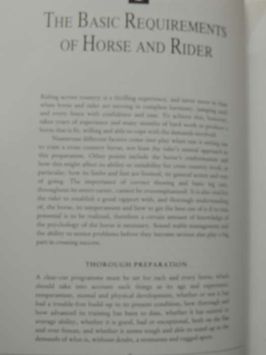 Advanced Cross Country Riding: How To Succeed In Horse Trials -  Jane Holderness-Roddam
