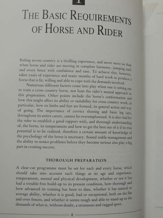 Advanced Cross Country Riding: How To Succeed In Horse Trials -  Jane Holderness-Roddam