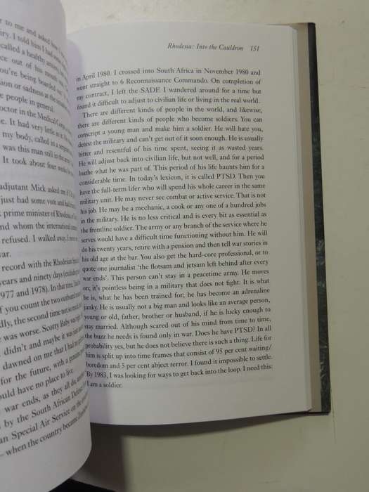 Special Forces Operator: Serving With The SAS And MRF  - Robert W Brown