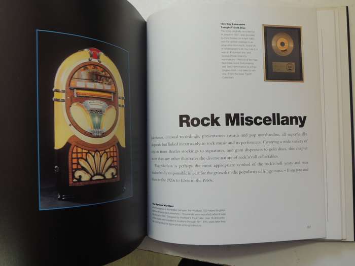 Rock 'N' Roll Collectables: An Illustrated History Of Rock Memorabilia- Hilary Kay