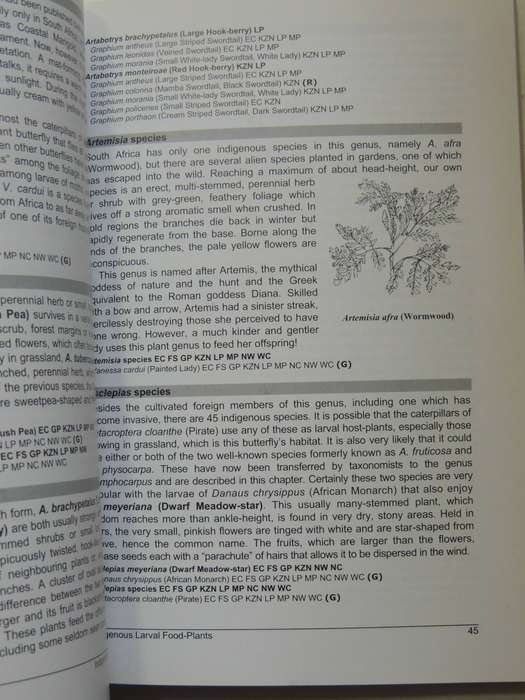Bring Butterflies Back to Your Garden  - Charles and Julia Botha   Signed by both authors