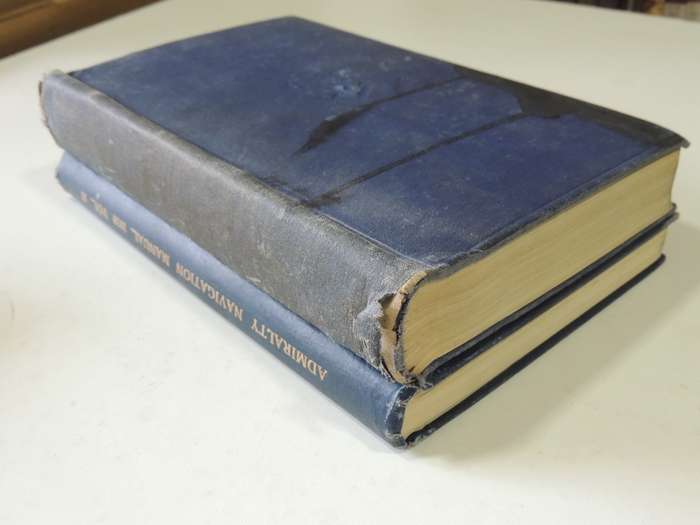 Admiralty Navigation Manual 2 vols (Reprints Vol 1, 1943 Vol 2, 1941)