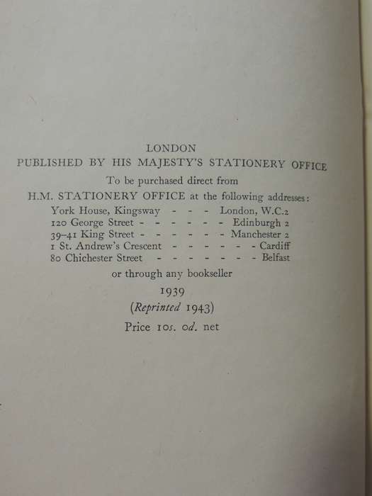 Admiralty Navigation Manual 2 vols (Reprints Vol 1, 1943 Vol 2, 1941)