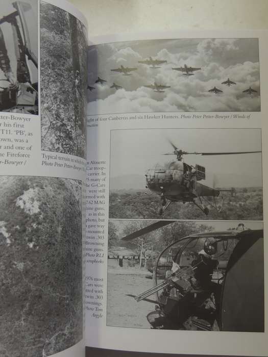 Counter-Strike From The Sky,The Rhodesian All-Arms Fireforce In The War In The Bush 1974-80- JR Wood