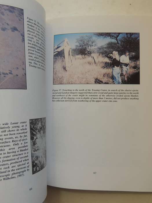 Tswaing Meteorite Crater: An Introduction To The Natural And Cultural History Of The Tswaing Region