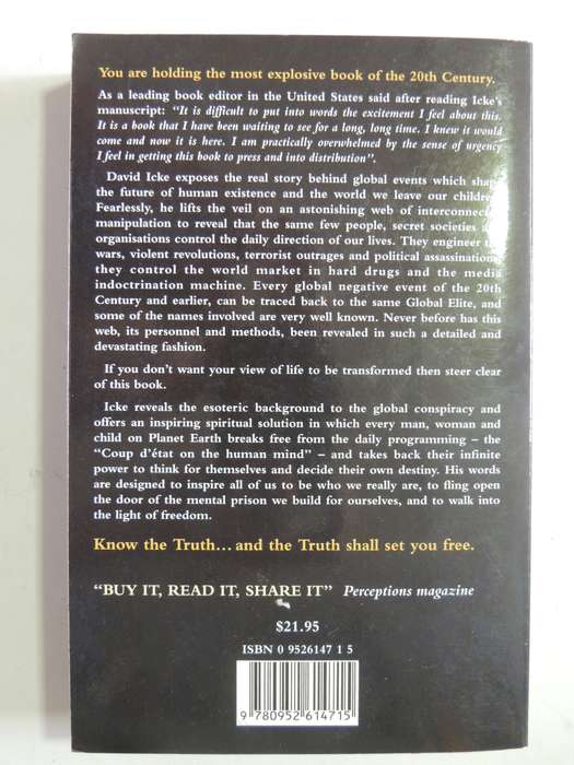 ... and the truth shall set you free - David Icke