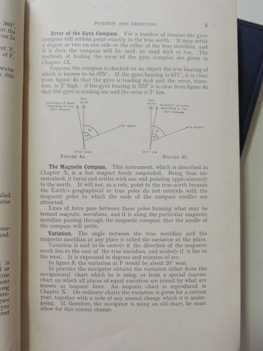 Admiralty Navigation Manual 2 vols (Reprints Vol 1, 1943 Vol 2, 1941)