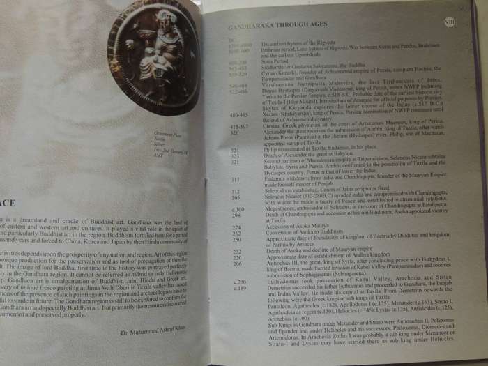 Gandhara: Geography, Antiquity, Art & Personalities - Dr. M. Ashraf Khan & A.G. Lone