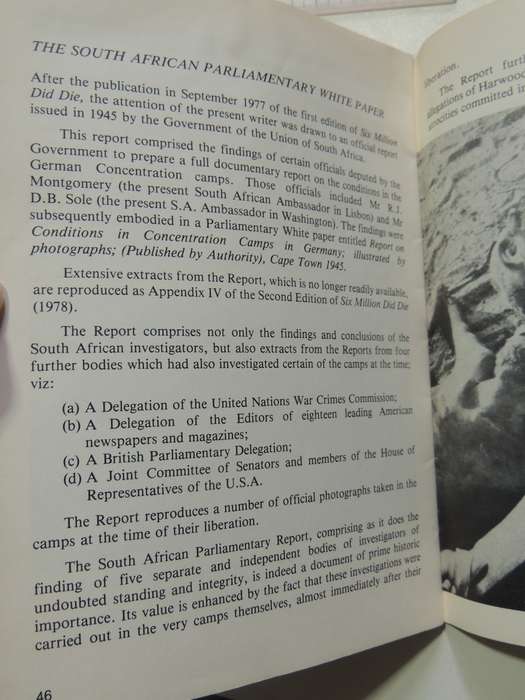 The Holocaust: The Falsehoods And The Facts - Arthur Suzman