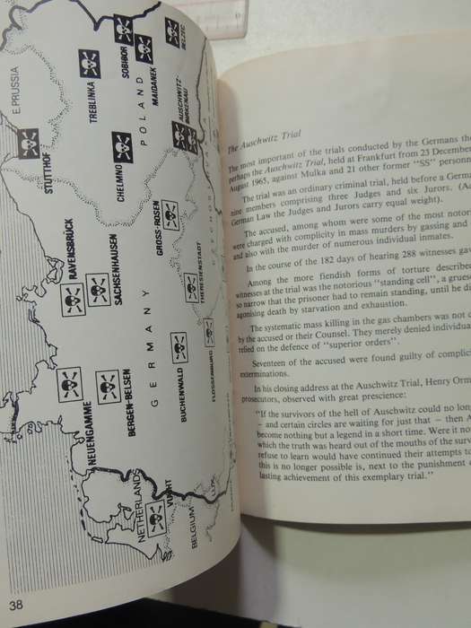 The Holocaust: The Falsehoods And The Facts - Arthur Suzman