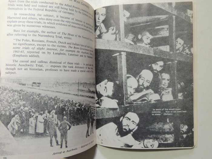 The Holocaust: The Falsehoods And The Facts - Arthur Suzman