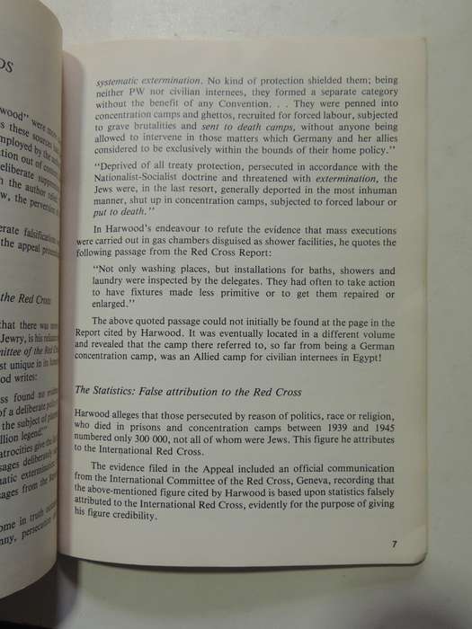 The Holocaust: The Falsehoods And The Facts - Arthur Suzman