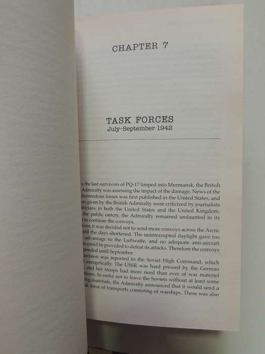 Forgotten Sacrifice - The Arctic Convoys Of World War II  Michael G. Walling