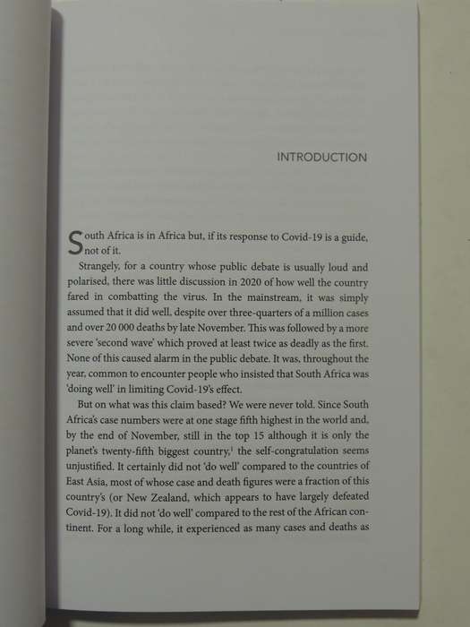 One Virus Two Countries: What Covid-19 Tells Us About South Africa - Steven Friedman