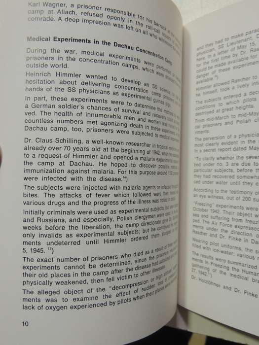Dachau Concentration Camp- Barbara Distel