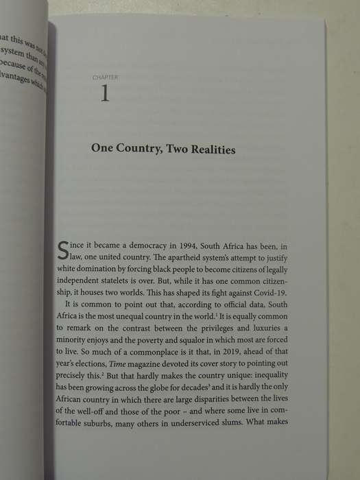 One Virus Two Countries: What Covid-19 Tells Us About South Africa - Steven Friedman