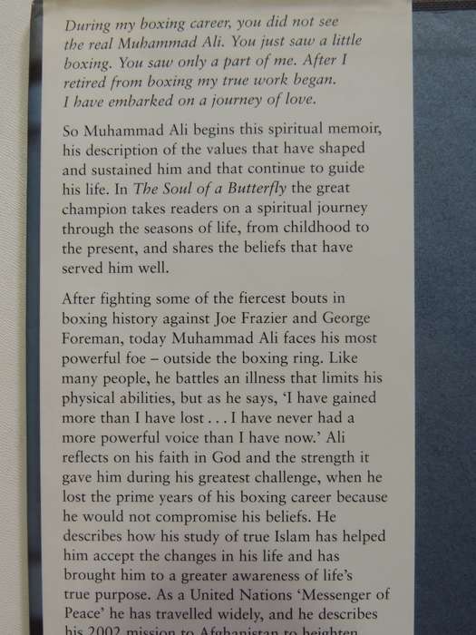 The Soul Of A Butterfly: Reflections On Life's JourneyMuhammad Ali & Hanna Yasmeen Ali