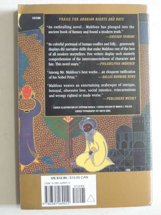 Arabian Nights & Days - Naguib Mahfouz