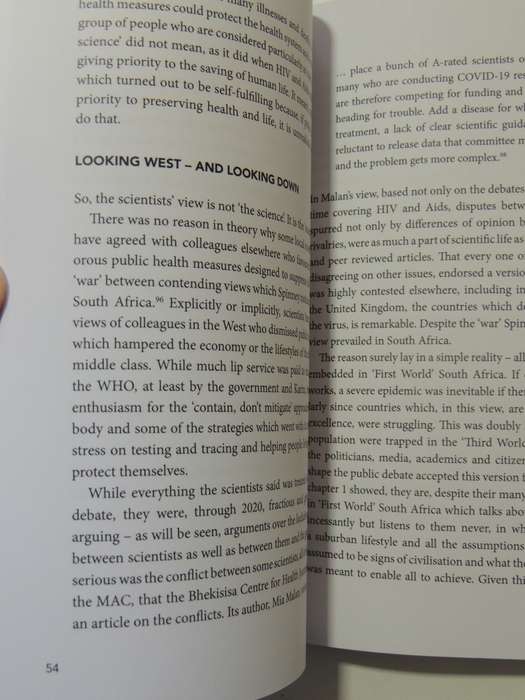 One Virus Two Countries: What Covid-19 Tells Us About South Africa - Steven Friedman