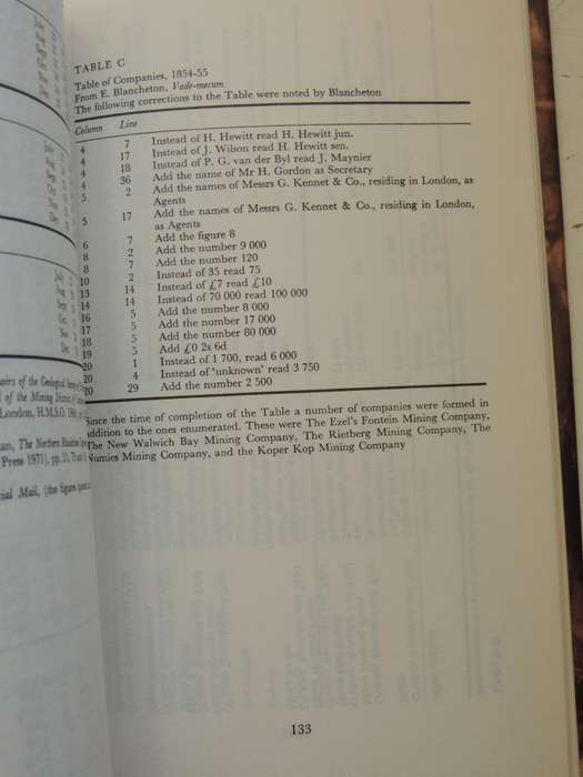 A History Of Copper Mining In Namaqualand - John M. Smalberger