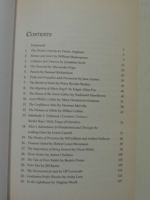 Title Deeds - The Hidden Stories Behind 50 Books - Gary Dexter