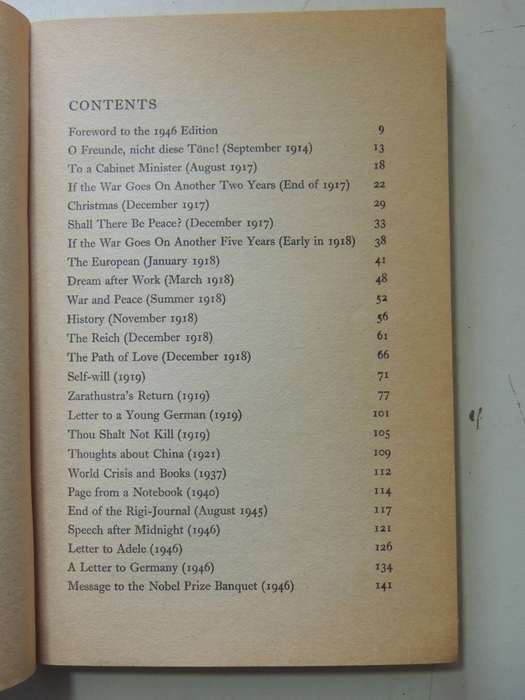 If The War Goes On - Herman Hesse