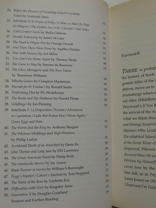 Title Deeds - The Hidden Stories Behind 50 Books - Gary Dexter