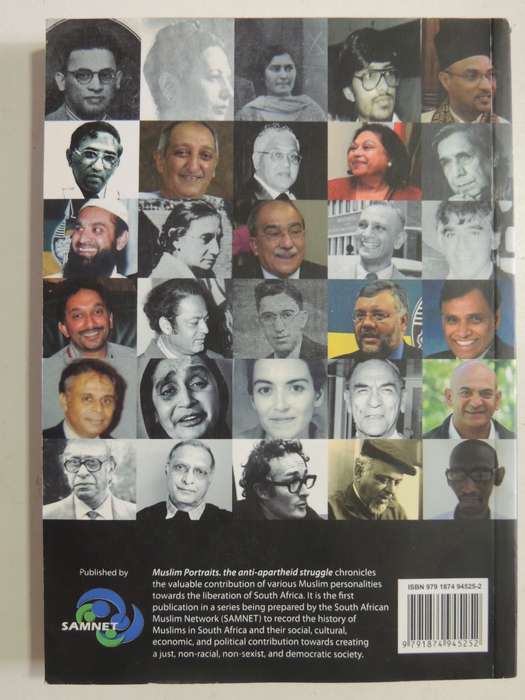 Muslim Portraits: The Anti-Apartheid Struggle - Goolam Vahed