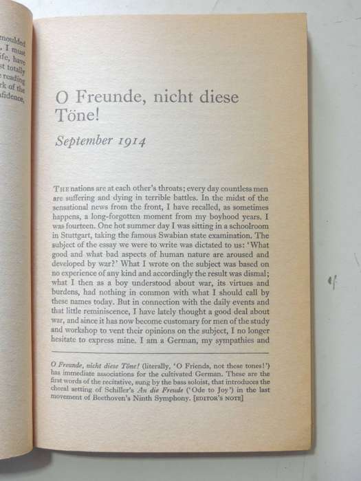 If The War Goes On - Herman Hesse