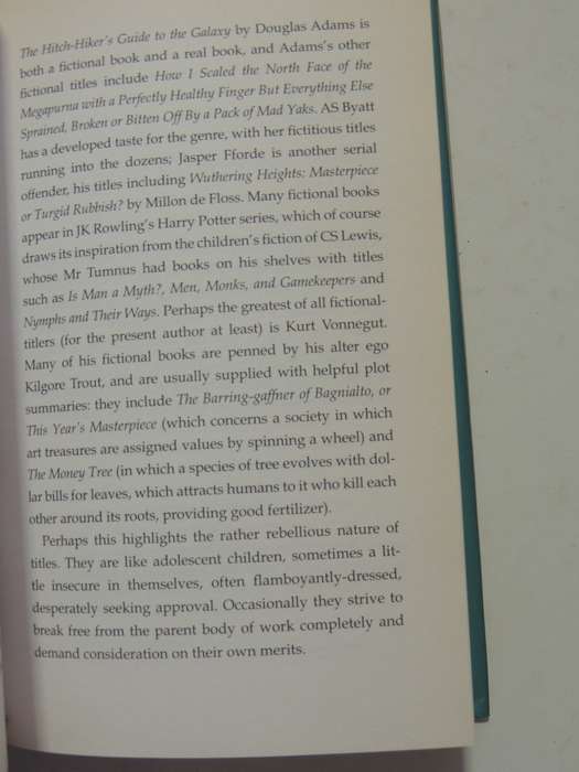 Title Deeds - The Hidden Stories Behind 50 Books - Gary Dexter