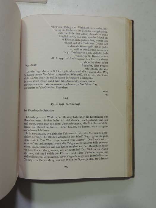 Hitler's Tischgesprache In Fuhrerhauptquartier - Dr. Henry Picker         In German Language
