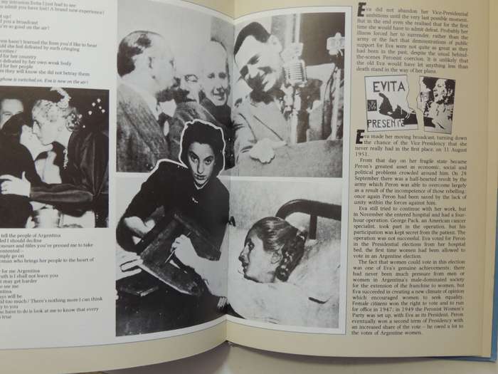 Evita: The Legend Of Eva Peron 1919-1952- Andrew Lloyd Webber & Tim Rice