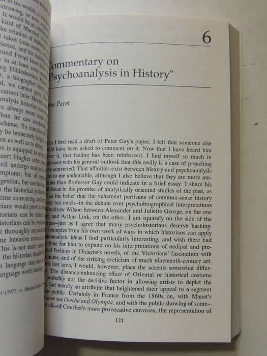 Psychology & Historical Interpretation - ed William McKinley Runyan