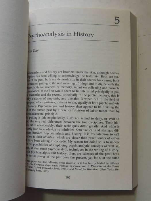 Psychology & Historical Interpretation - ed William McKinley Runyan