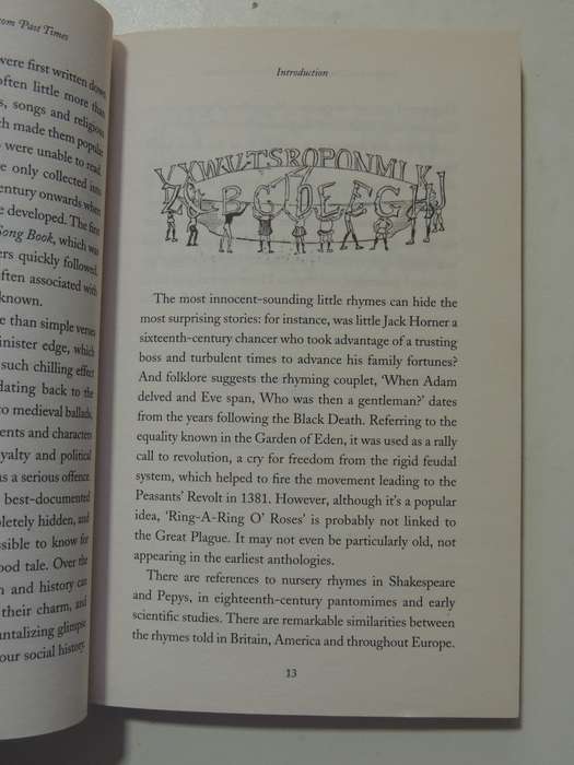 Oranges And Lemons: Rhymes From Past Times - Karen Dolby