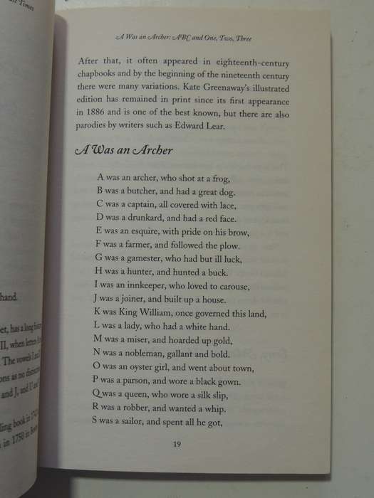 Oranges And Lemons: Rhymes From Past Times - Karen Dolby