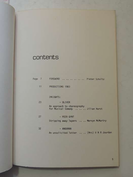Sightlines Volume 5