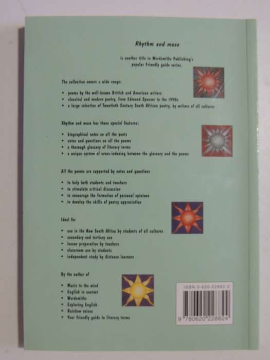 Rhythm And Muse, Your Friendly Guide To English Poetry - J.O. Hendry