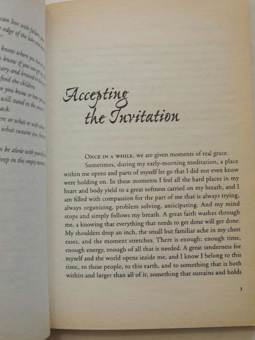 The Invitation- Oriah Mountin Dreamer