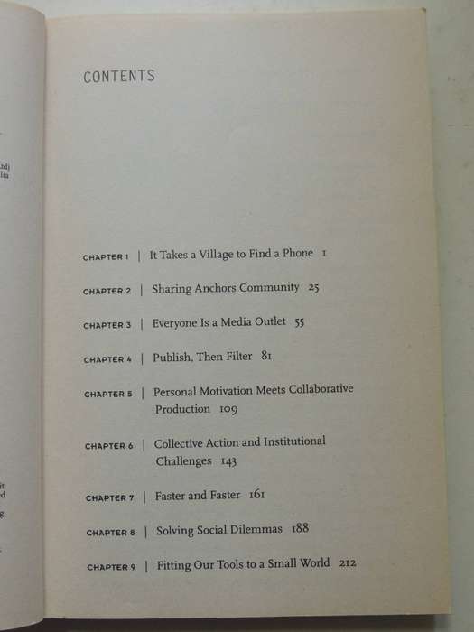 Here Comes Everybody: The Power Of Organizing Without Organizations- Clay Shirky