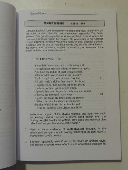 Rhythm And Muse, Your Friendly Guide To English Poetry - J.O. Hendry