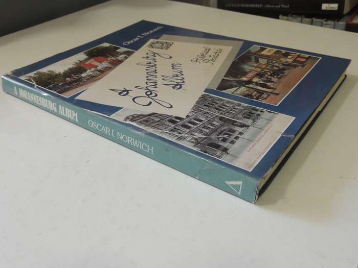 A Johannesburg Album: Historical Postcards - Oscar Norwich