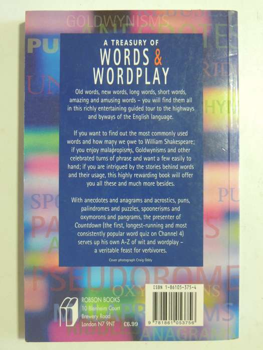 A Treasury Of Words & Wordplay - Richard Whitely
