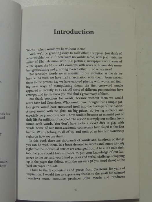 A Treasury Of Words & Wordplay - Richard Whitely