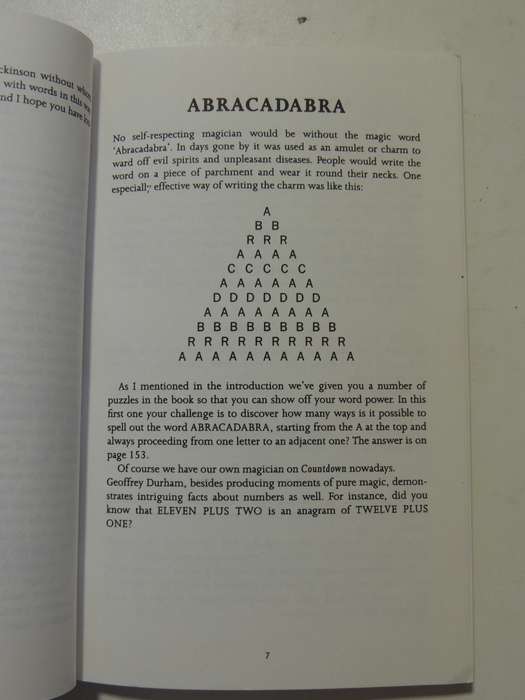 A Treasury Of Words & Wordplay - Richard Whitely