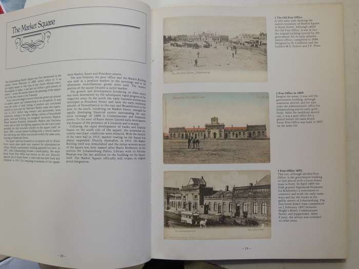 A Johannesburg Album: Historical Postcards - Oscar Norwich